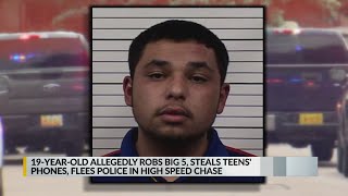 Two teens thwart thief's armed robbery spree