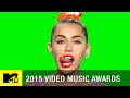Miley’s Tongue Is Out For The VMAs | MTV VMA 2015