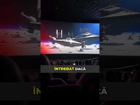 Cinematografele 4D sunt reale sau false? 🎬🤯#shorts #cinema #4dx #starwars #ai