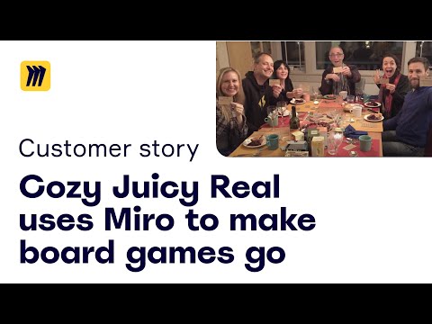 CozyJuicyReal Brings Their Board Game to Life With Miro