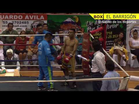Tsunami Saant Vs Karluis Díaz Boxeo Internacional
