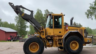 Chargeuse sur pneus Volvo L60 E à vendre - Image 4 | Machineryline ML Chargeuse sur pneus Volvo L60 E | Image 4 - Machineryline