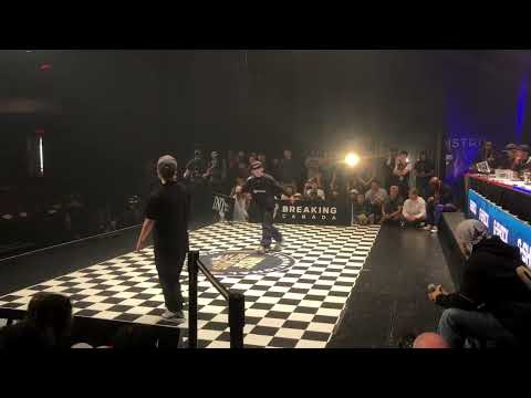 Ayane 🇯🇵 vs Fresh Bella 🇰🇷 | Semi Final Bgirl | WDSF INTERNATIONAL SÉRIES Montreal