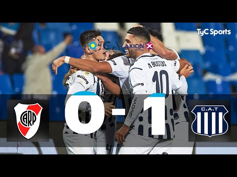 Video: TALLERES LE GANÓ AL CAMPEÓN DEL FÚTBOL ARGENTINO