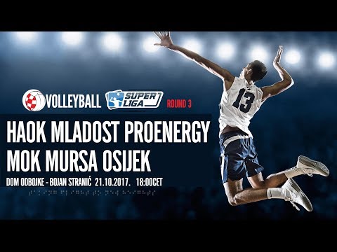 HAOK MLADOST vs. MOK MURSA OSIJEK | Superliga Round 3