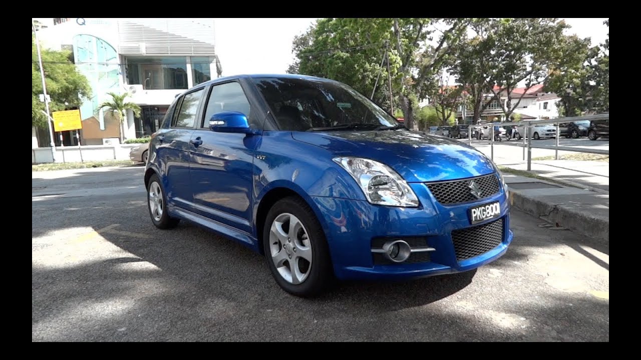 2011 Suzuki Swift GLX Start-Up and Full Vehicle Tour