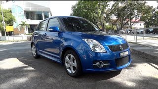 2011 Suzuki Swift GLX Start-Up and Full Vehicle Tour
