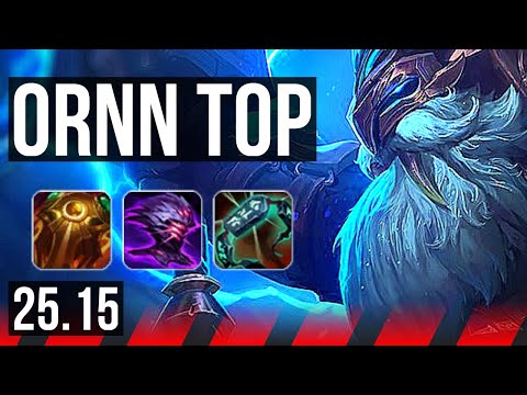ORNN vs JAX (TOP) | 7 solo kills, 1100+ games, 9/4/11 | NA Master | 25.15
