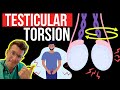 Doctor Explains TESTICULAR TORSION Twisting Of The Testicle Symptoms Causes And Surgery