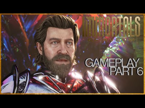 IMMORTALS OF AVEUM PS5 Walkthrough Gameplay Part 6-Setting A Trap