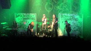 Betraying The Martyrs - Let It Go (Frozen Cover) LIVE 11/2/14 NYC
