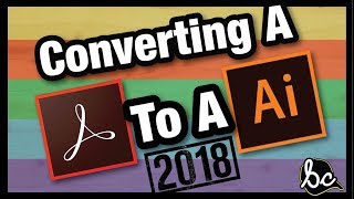How To Convert PDF to Vector [2018]