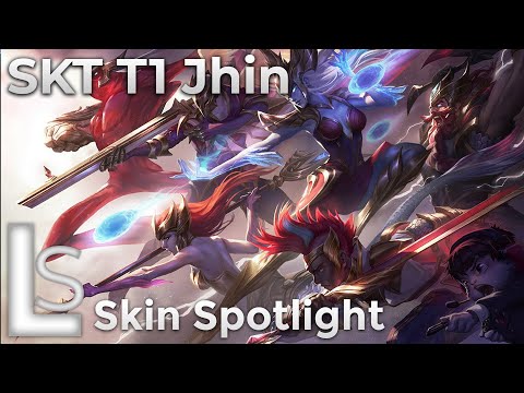SKT T1 Jhin - Skin Spotlight - World Champions: 2016 - League of Legends - Patch 10.22.1