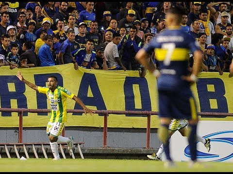 ALDOSIVI 2 (4) BOCA 2 (2)│AMISTOSO DE VERANO 2018