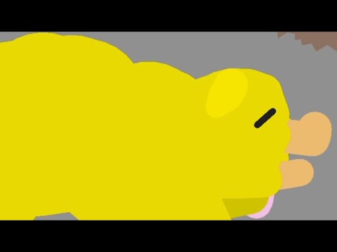 Yellow foal being a smarty (animation by BrokeCodPlayer, dub by gayroommate) fluffy pony abuse cat