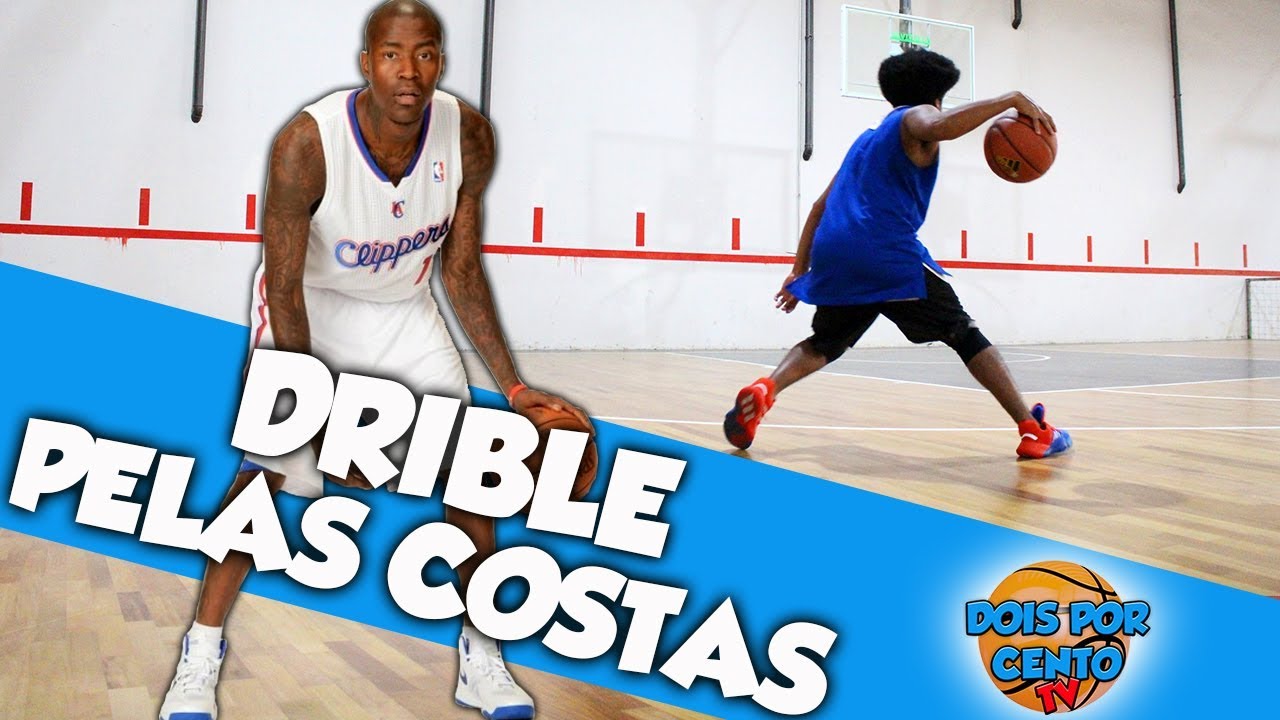 COMO DEIXAR O SEU DRIBLE PELAS COSTAS MATADOR!!! - TUTORIAIS BASQUETE / BASQUETE DE RUA