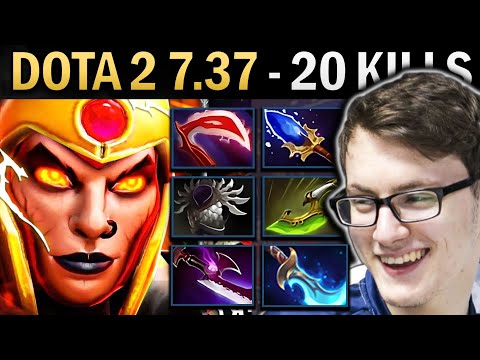 Legion Commander Gameplay Miracle with 20 Kills and 1000 GPM - TI14
