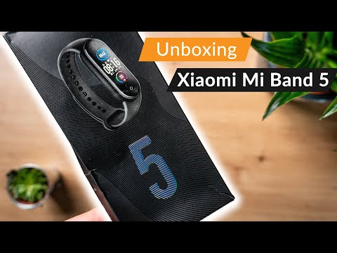 Xiaomi Mi Band 5 Unboxing & Ersteindruck| Deutsch