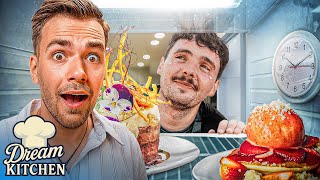 TRÄNEN… Kommt Sascha mit dem DRUCK klar⁉️🤔 | Dream Kitchen | Folge 7