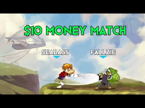 Fallzie vs Seabass - $10 Money Match - Pro Brawlhalla - NA - Brawlhalla Show Match #161