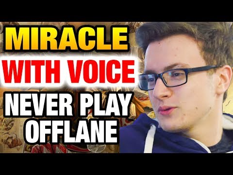 Miracle-  Dota 2 Stream - Play Offlane Never Win
