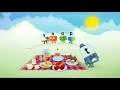 Alphablock N Assembles A Picnic For M Shorts Anime