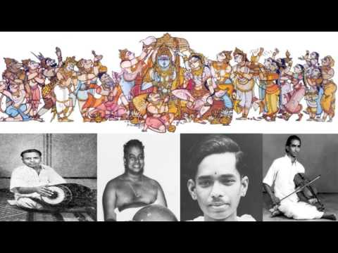 Dr. M Balamuralikrishna-Lalgudi Jayaraman-Dr.TK Murthy-Alangudi Ramachandran- Samukhana Nilva (1962)