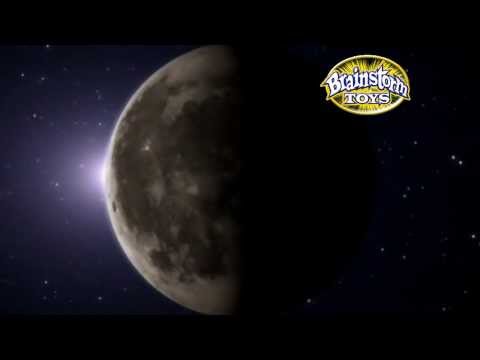 Luna con radio control remoto