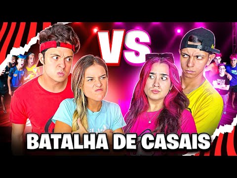 RAP BATTLE - EMILLY VICK AND LEOZIN vs ENALDINHO AND ANNINHA!