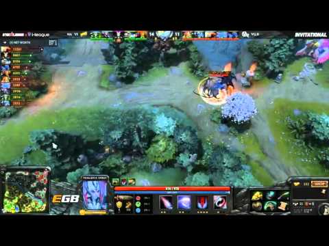 NaVi vs VG.Reborn Game 4 Grand Final SL i League Dota Invitational Last Game