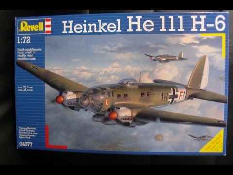 Revell 1:72 He-111 H-6 (Part 4) Revellgawa completed