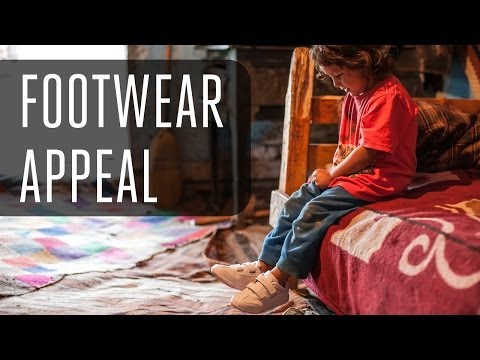 Jacodu Childrens Project - Footwear Appeal