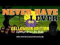 Halloween Never Have I Ever - No Equipment Movement Activity / Brain Break (w/audio)
