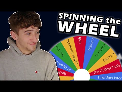 Noah's Mind-Blowing Wheel of Games!