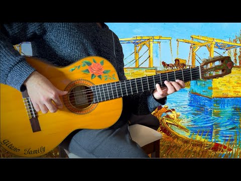 Le Pont de Langlois - LucasGitanoFamily (Álbum Van Gogh) [música de guitarra flamenca]