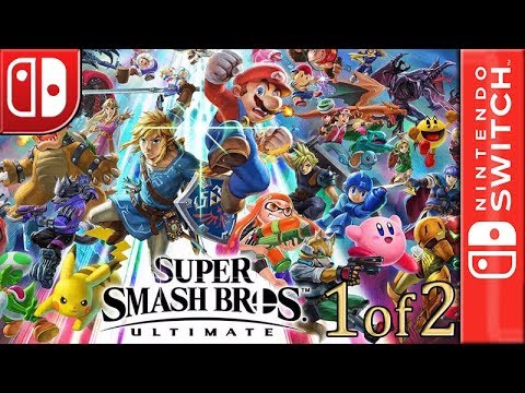 Longplay of Super Smash Bros. Ultimate (1/2)
