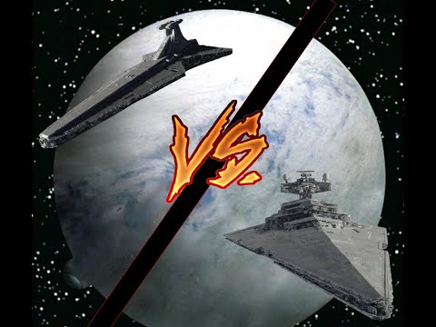 VENATOR VS. ISD || Thrawn's Revenge Custom Battle