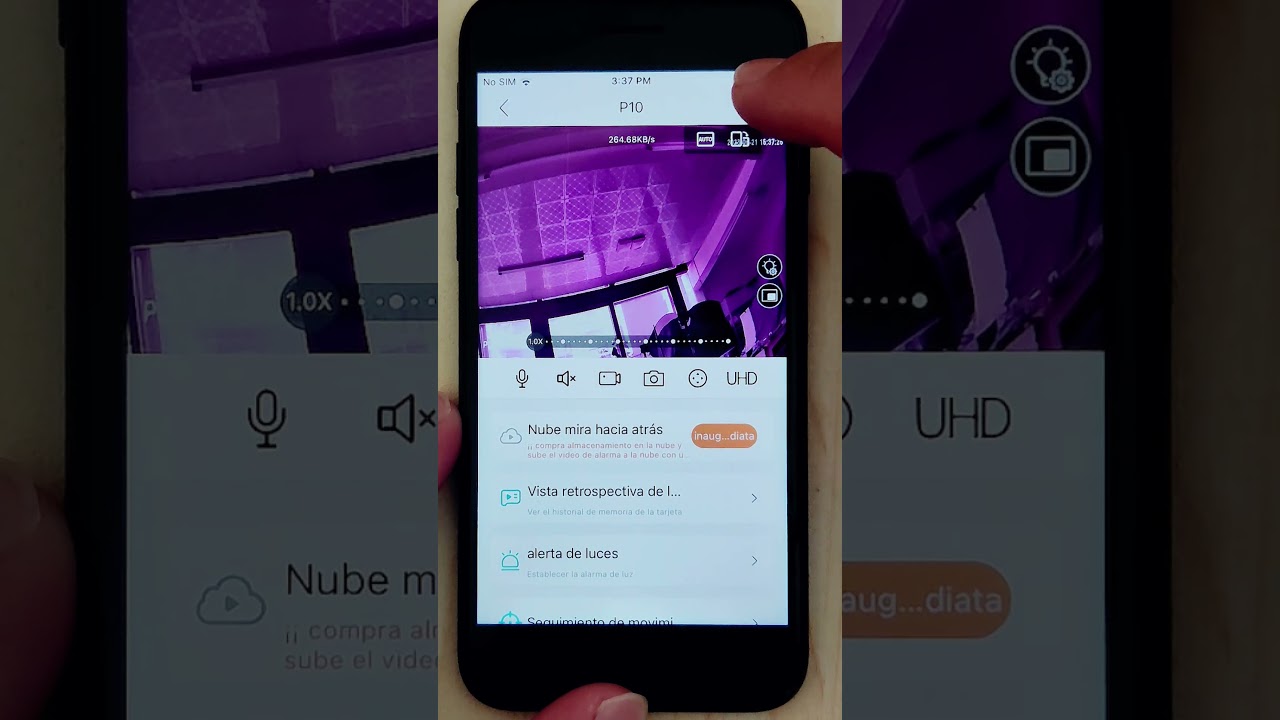 ¿Cómo restaurar la pantalla rosa en la cámara P10? | How to restore pink screen on P10 camera?