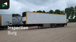 Semi-reboque frigorífico Burg Carrier Vector 1850 MT 2 axles Liftachse+Lenkachse Tailgate a venda - Imagem 4 | Autoline BR Semi-reboque frigorífico Burg Carrier Vector 1850 MT 2 axles Liftachse+Lenkachse Tailgate | Imagem 4 - Autoline