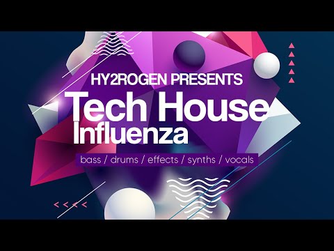 HY2ROGEN - TECH HOUSE INFLUENZA SAMPLE PACK