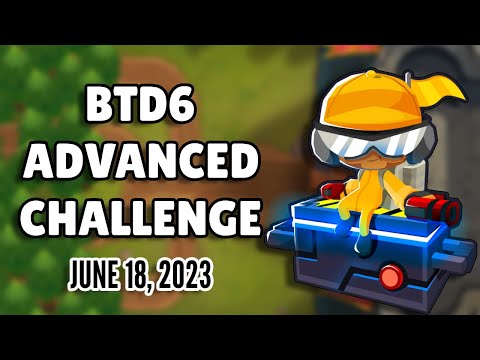 BTD6 Advanced Challenge - Go Back to Go Forward (June 18, 2023)