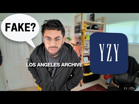 Los Angeles Archive Yeezy Gap Sizing Guide for Zip Up Hoodie & T-Shirt!