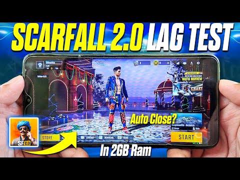 I Tested ScarFall 2.0 on 2GB RAM – Lag or Smooth?
