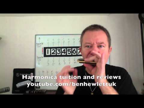 Ben Hewlett Harmonica Tuition Youtube Channel