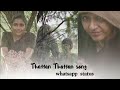 Thattan Thattan Song whatsapp status /#karnan #dhanush #karnansong whatsapp status love song status
