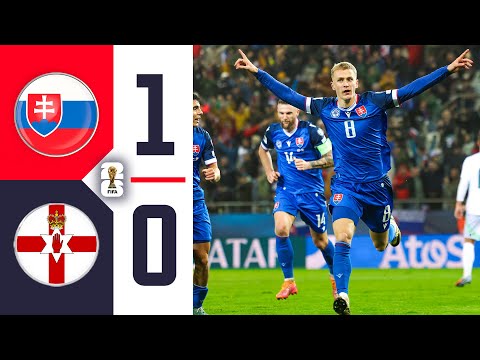 ⚽️ZOSTRIH GÓLOV I Slovensko 1:0 Severné Írsko (Kvalifikácia MS 2026) I Muži A