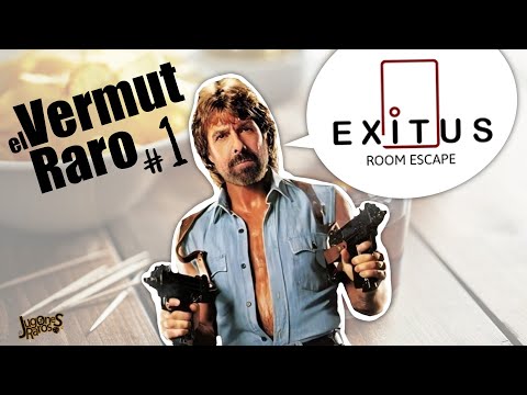 🍻|EL VERMUT RARO| #1 ft EXITUS ROOM ESCAPE