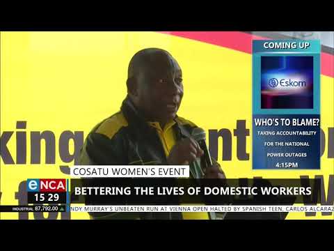 Bettering the lives of domestic workers