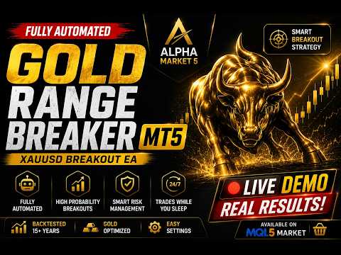 Video Gold Range Breaker MT5