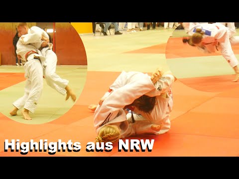 Judo || Westdeutsche Meisterschaft der U18 in Herne (2025)
